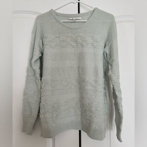 Medium weight pullover pale mint sweater Lauren Conrad